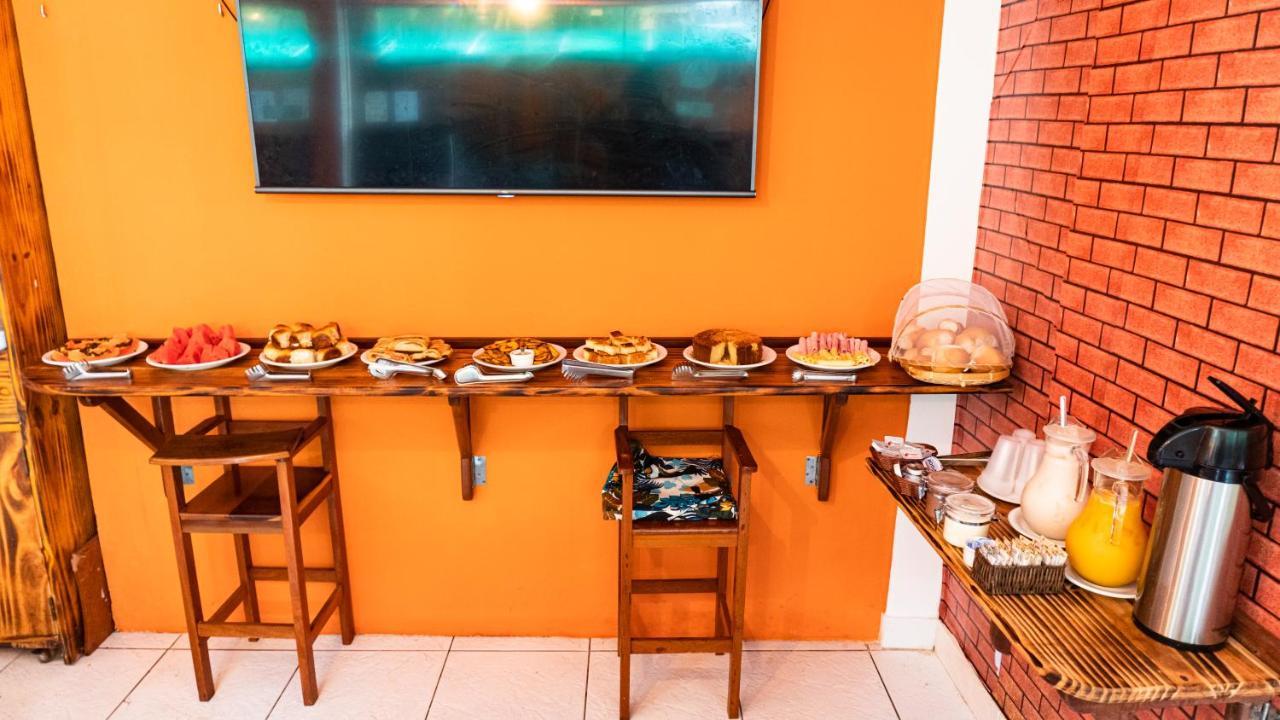 Pousada E Restaurante Tia Lita Morro de São Paulo Extérieur photo