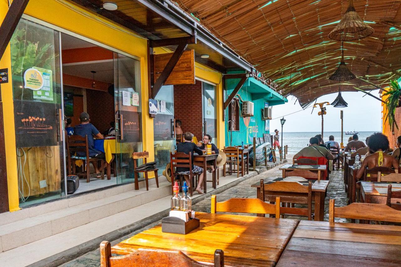 Pousada E Restaurante Tia Lita Morro de São Paulo Extérieur photo