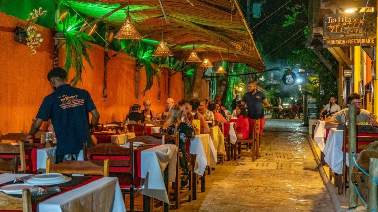 Pousada E Restaurante Tia Lita Morro de São Paulo Extérieur photo