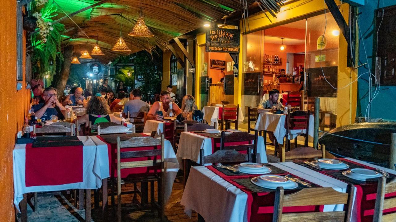 Pousada E Restaurante Tia Lita Morro de São Paulo Extérieur photo