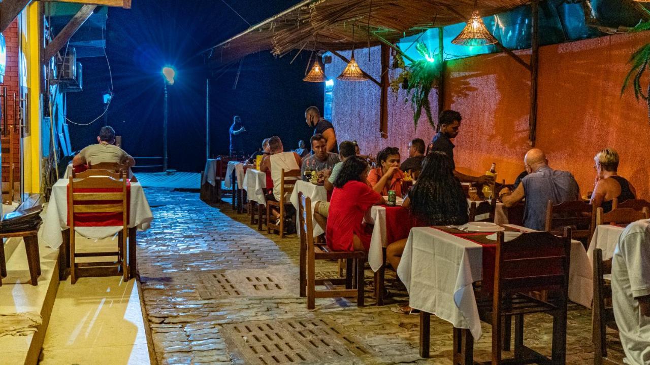 Pousada E Restaurante Tia Lita Morro de São Paulo Extérieur photo