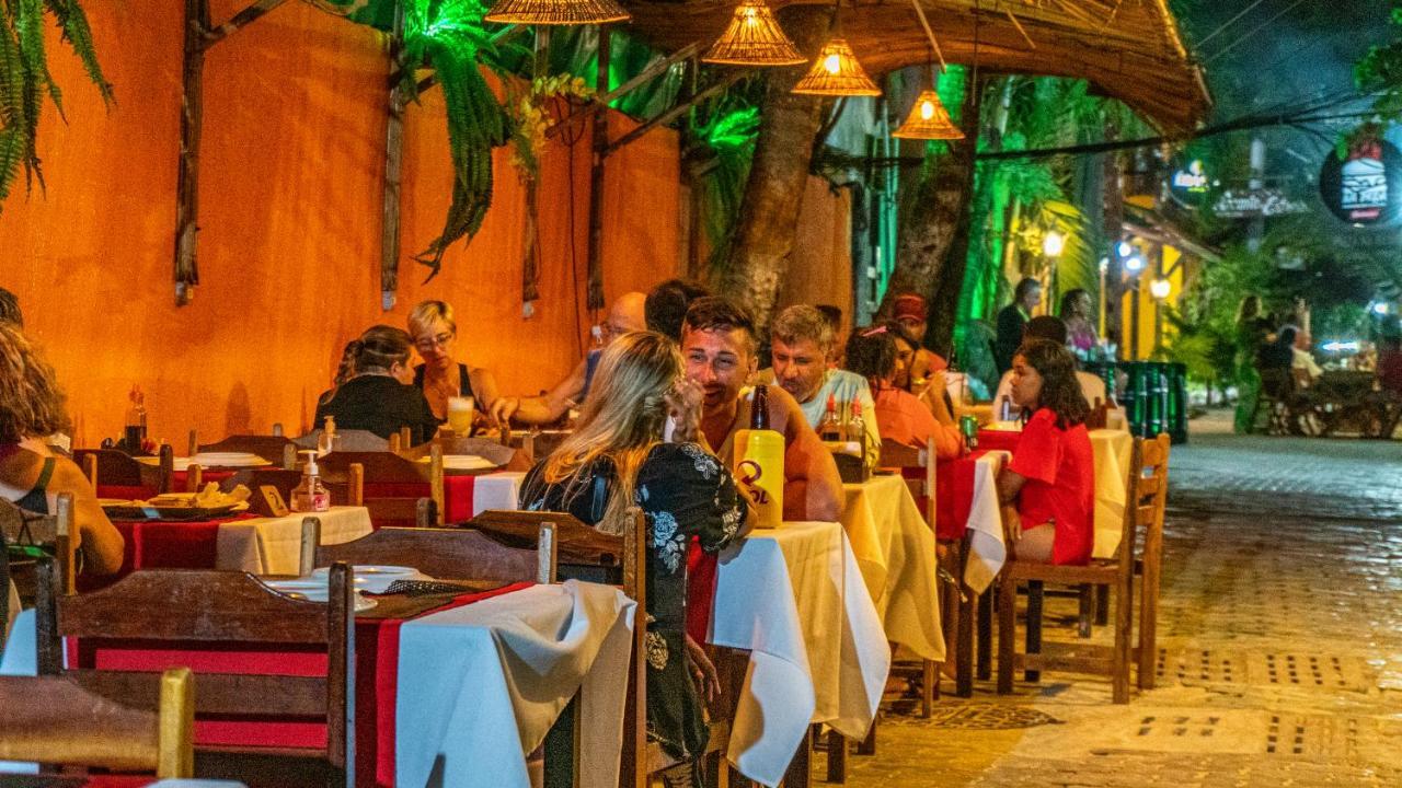 Pousada E Restaurante Tia Lita Morro de São Paulo Extérieur photo