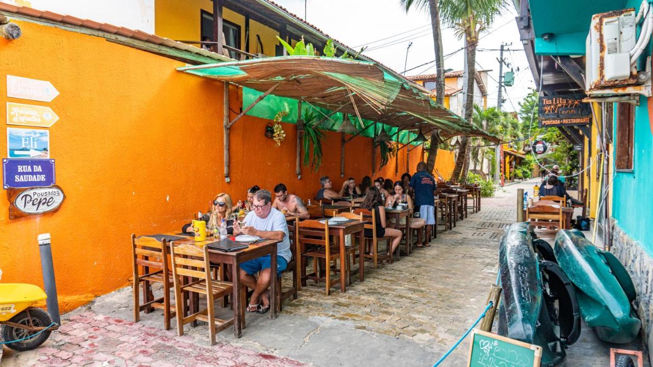 Pousada E Restaurante Tia Lita Morro de São Paulo Extérieur photo
