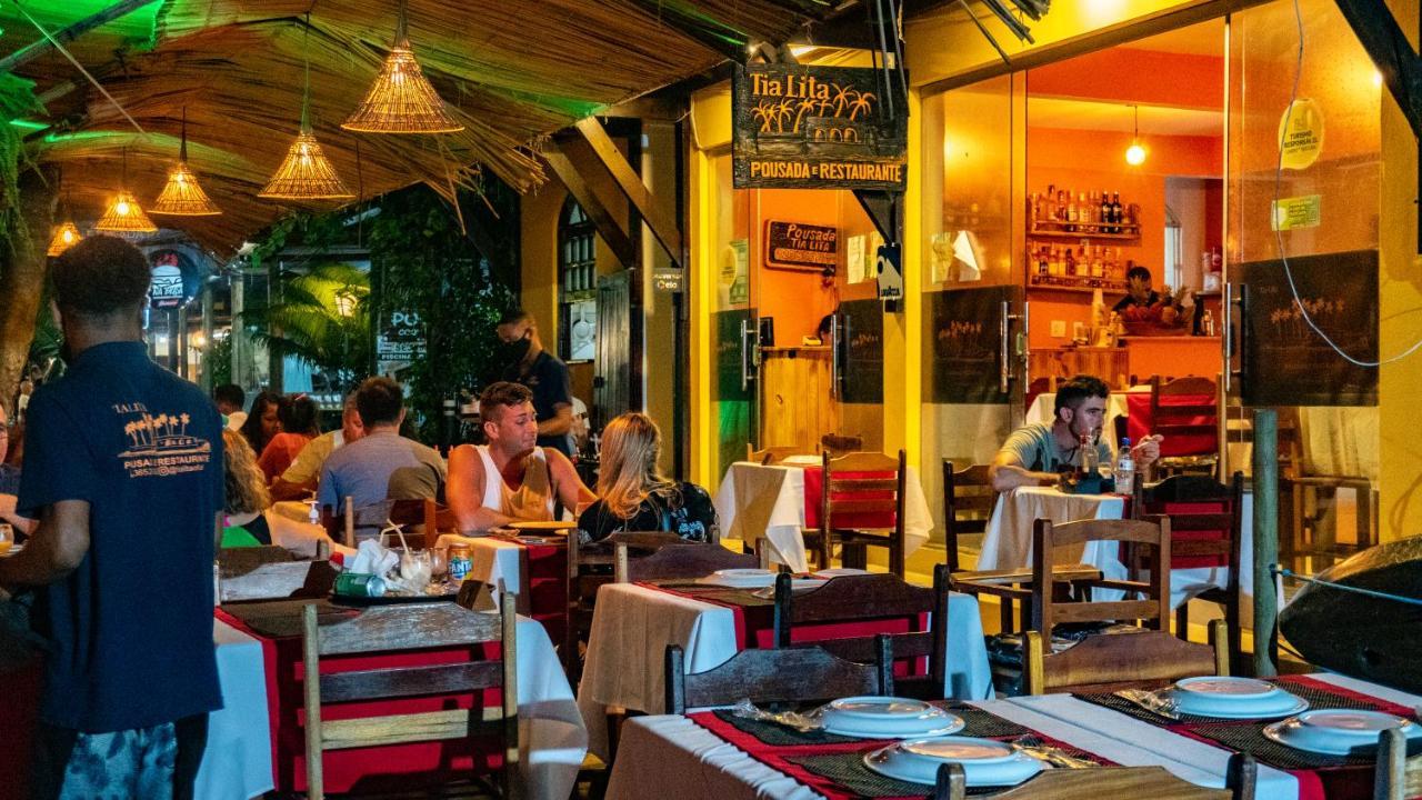 Pousada E Restaurante Tia Lita Morro de São Paulo Extérieur photo