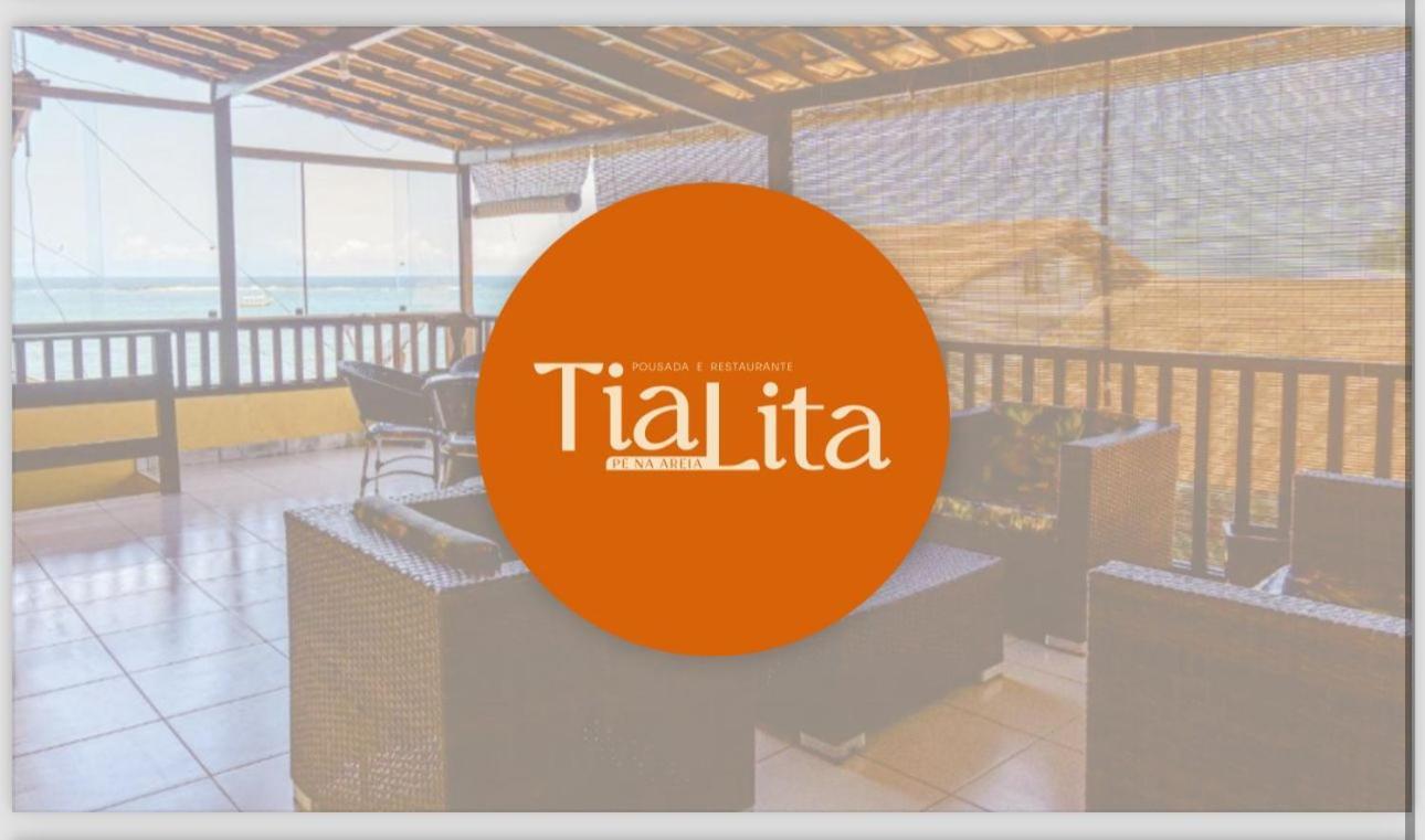 Pousada E Restaurante Tia Lita Morro de São Paulo Extérieur photo