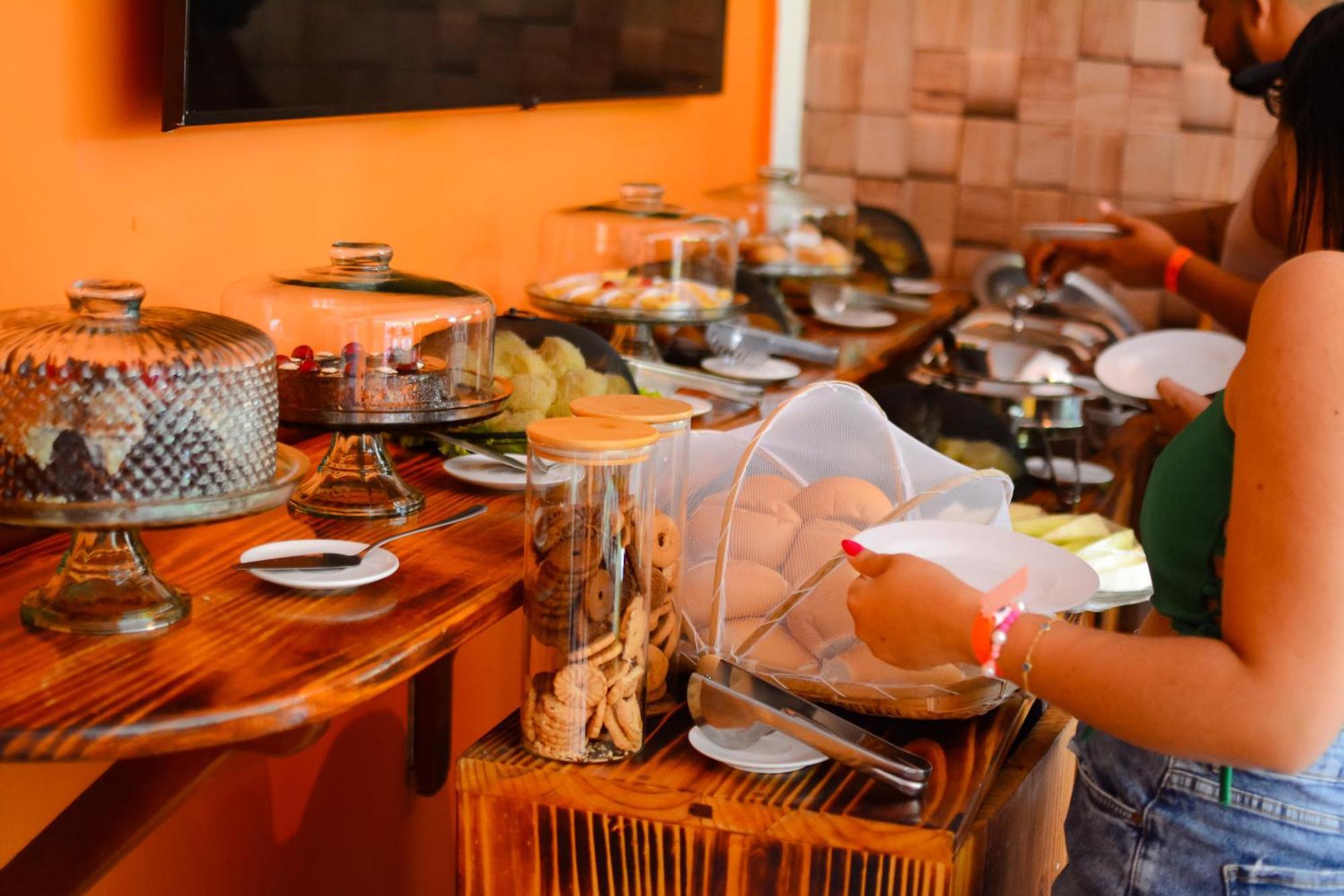 Pousada E Restaurante Tia Lita Morro de São Paulo Extérieur photo