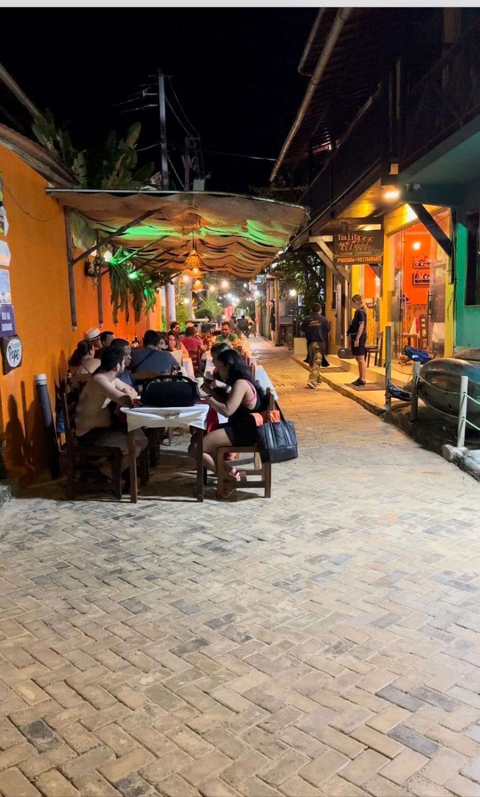 Pousada E Restaurante Tia Lita Morro de São Paulo Extérieur photo