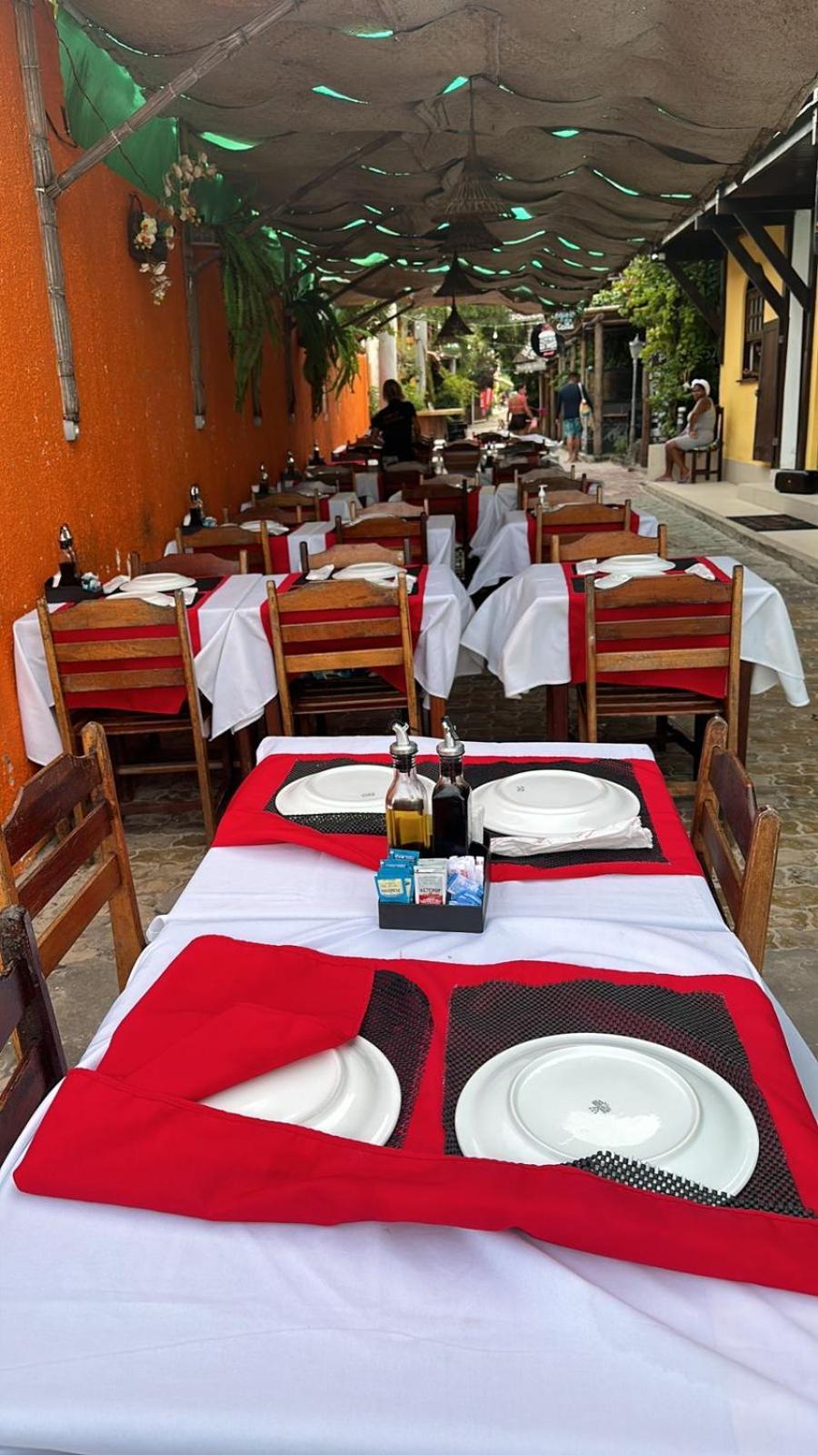 Pousada E Restaurante Tia Lita Morro de São Paulo Extérieur photo