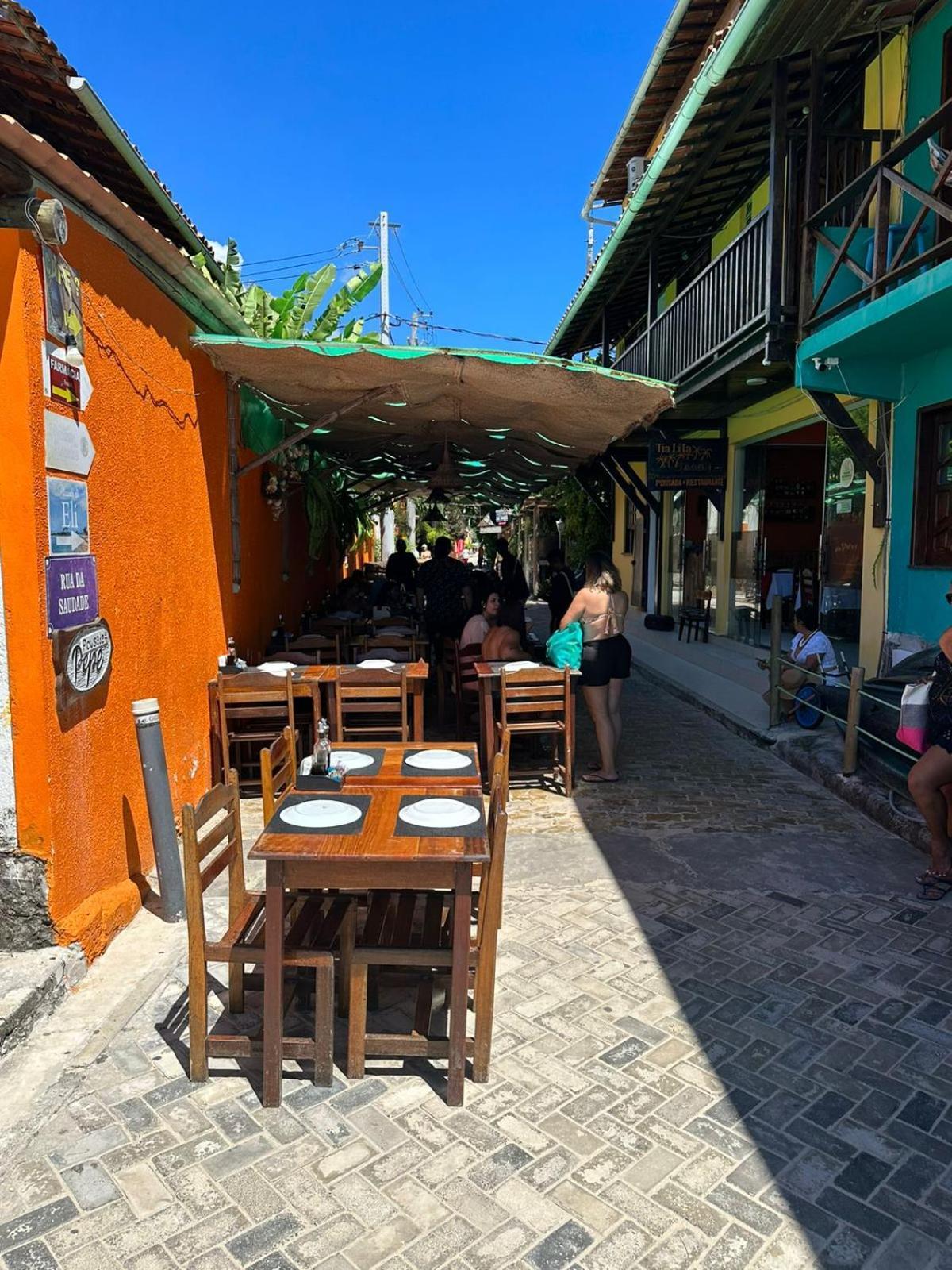 Pousada E Restaurante Tia Lita Morro de São Paulo Extérieur photo