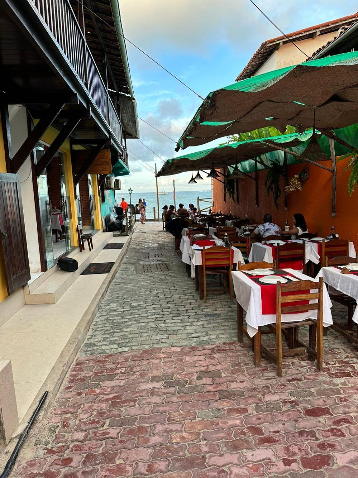 Pousada E Restaurante Tia Lita Morro de São Paulo Extérieur photo